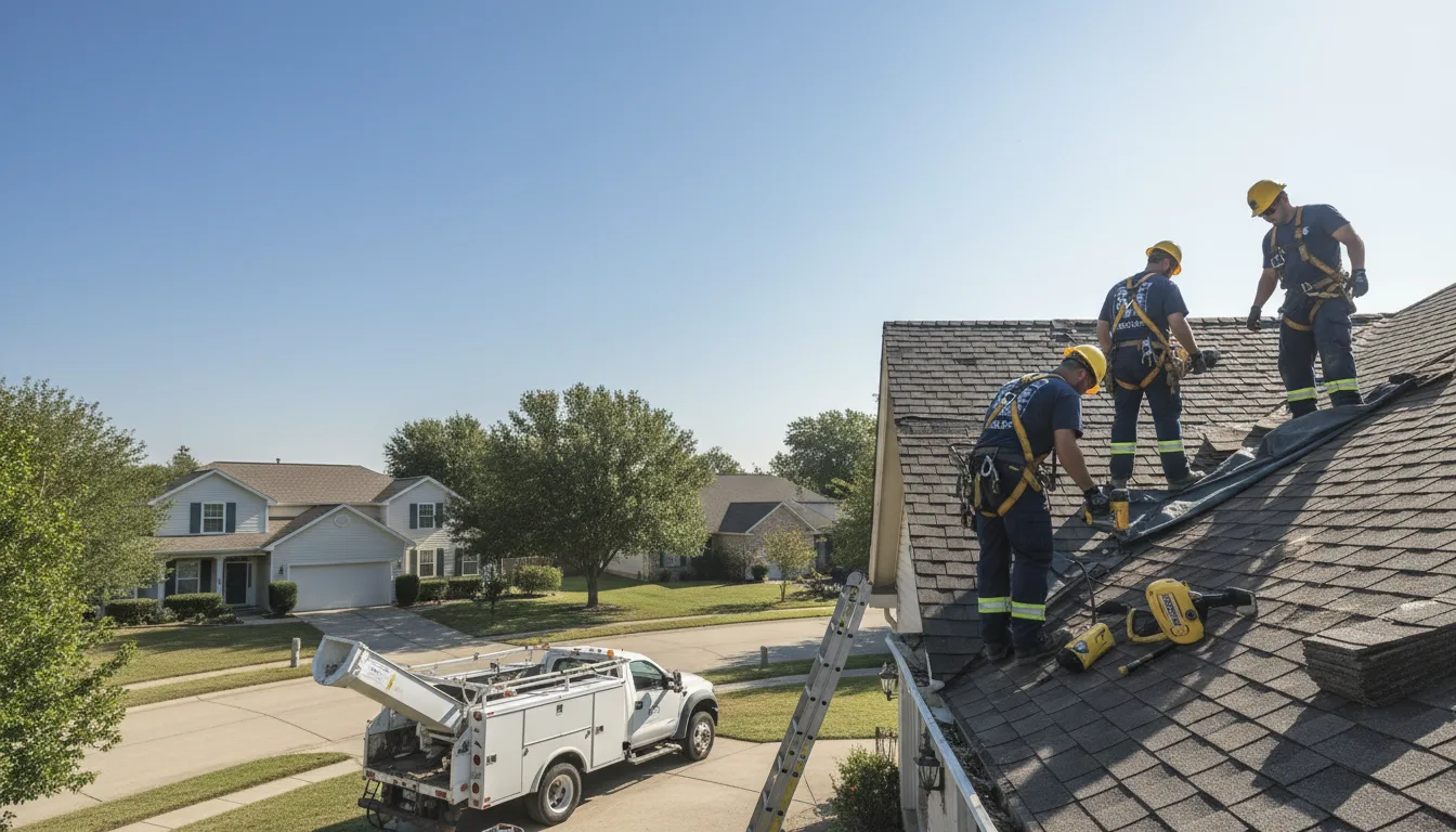 Emergency Roof Repair in Steele City, NE near me